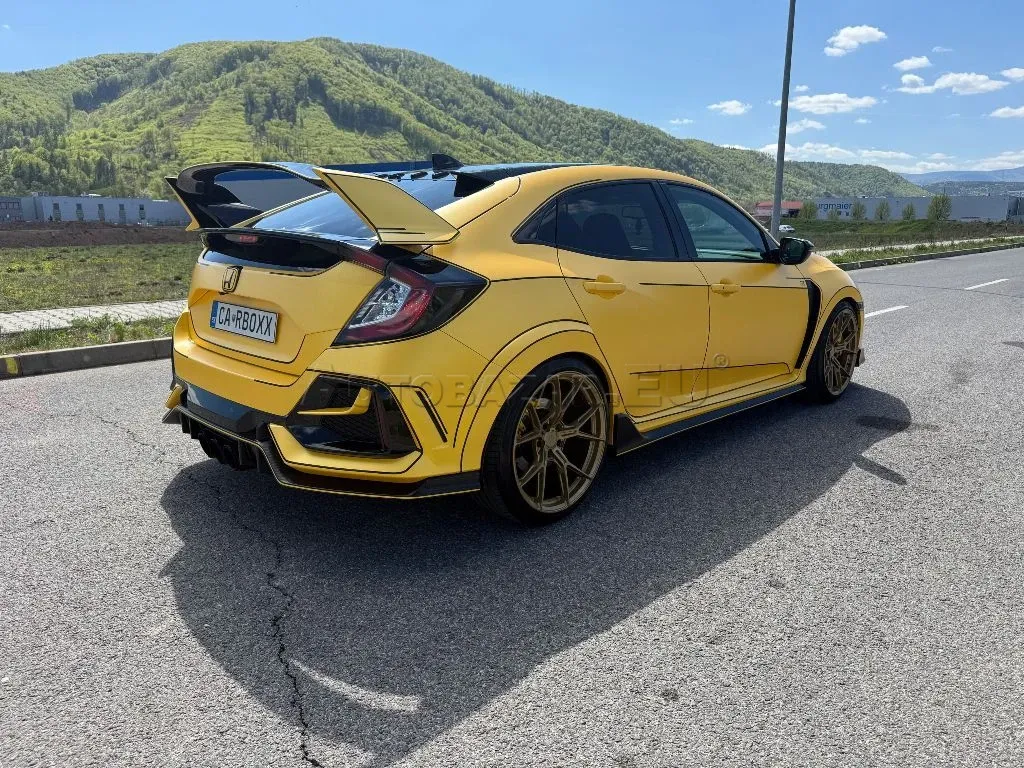 Honda Civic Type R Type R 2.0 Vtec Turbo - fotografia 3