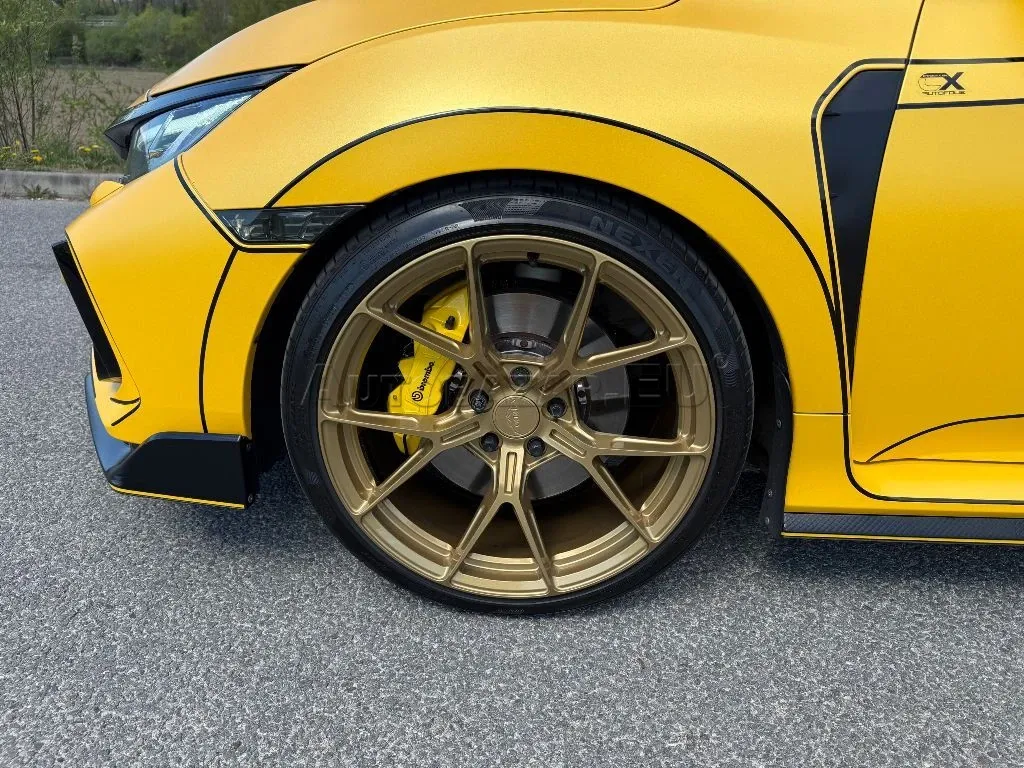Honda Civic Type R Type R 2.0 Vtec Turbo - fotografia 7