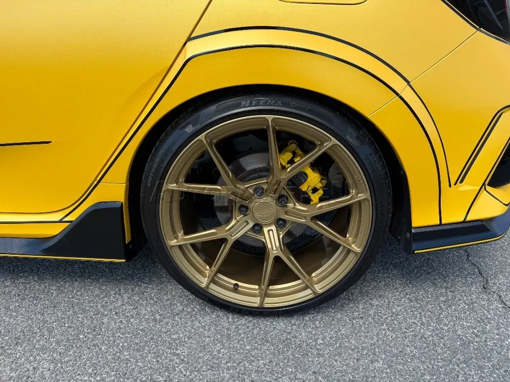 Honda Civic Type R Type R 2.0 Vtec Turbo - fotografia 8