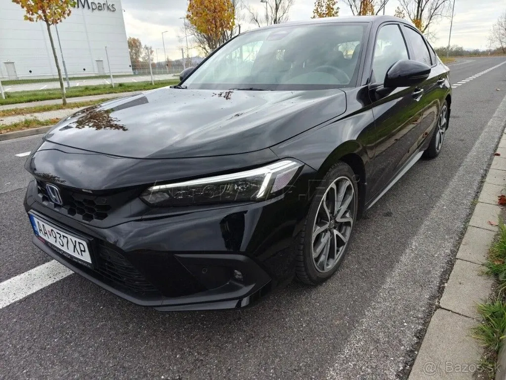 Honda Civic Hybrid Sport I-mmd - fotografia 7