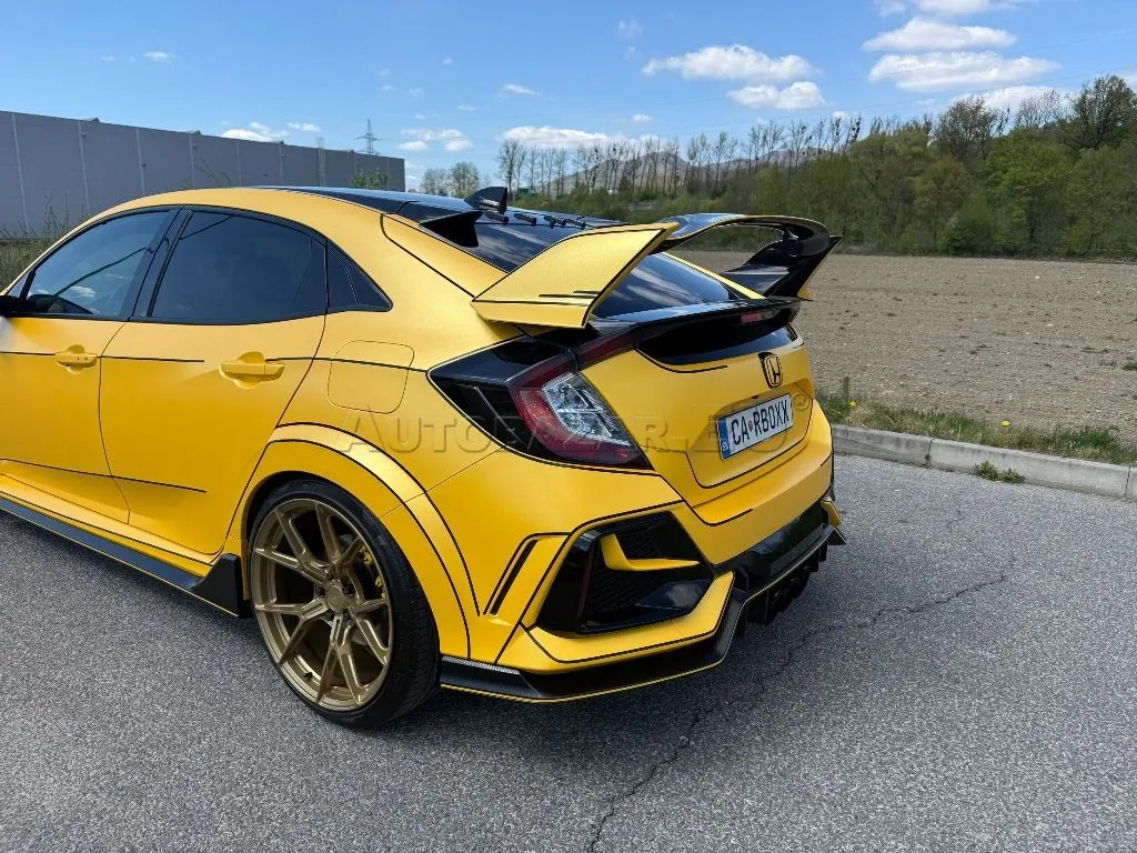 Honda Civic Type R Type R 2.0 Vtec Turbo - fotografia 5