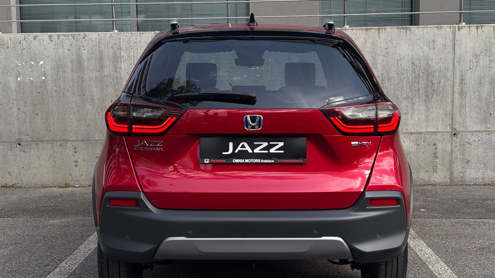 Jazz 1.5 i-MMD Crosstar Advance - fotografia 3