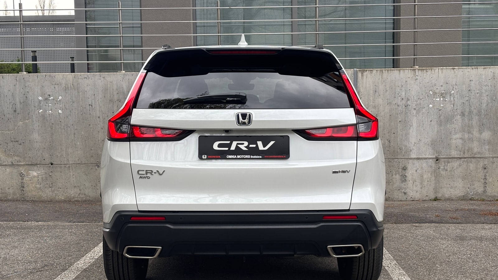 Honda Cr-v Hybrid Suv Elegance 2wd + Honda Sensing 360 I-mmd - fotografia 4