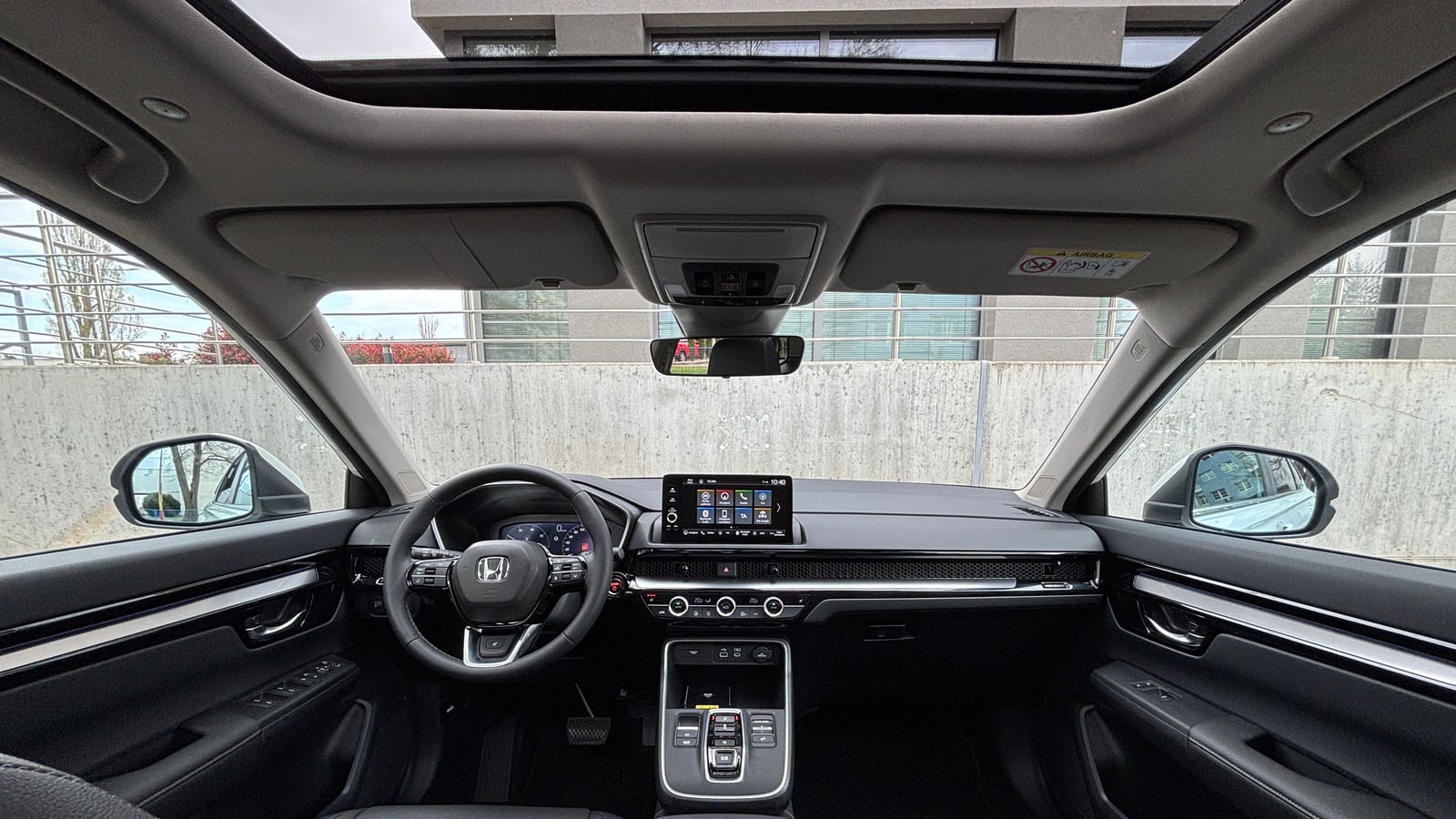 Honda Cr-v Hybrid Suv Elegance 2wd + Honda Sensing 360 I-mmd - fotografia 8