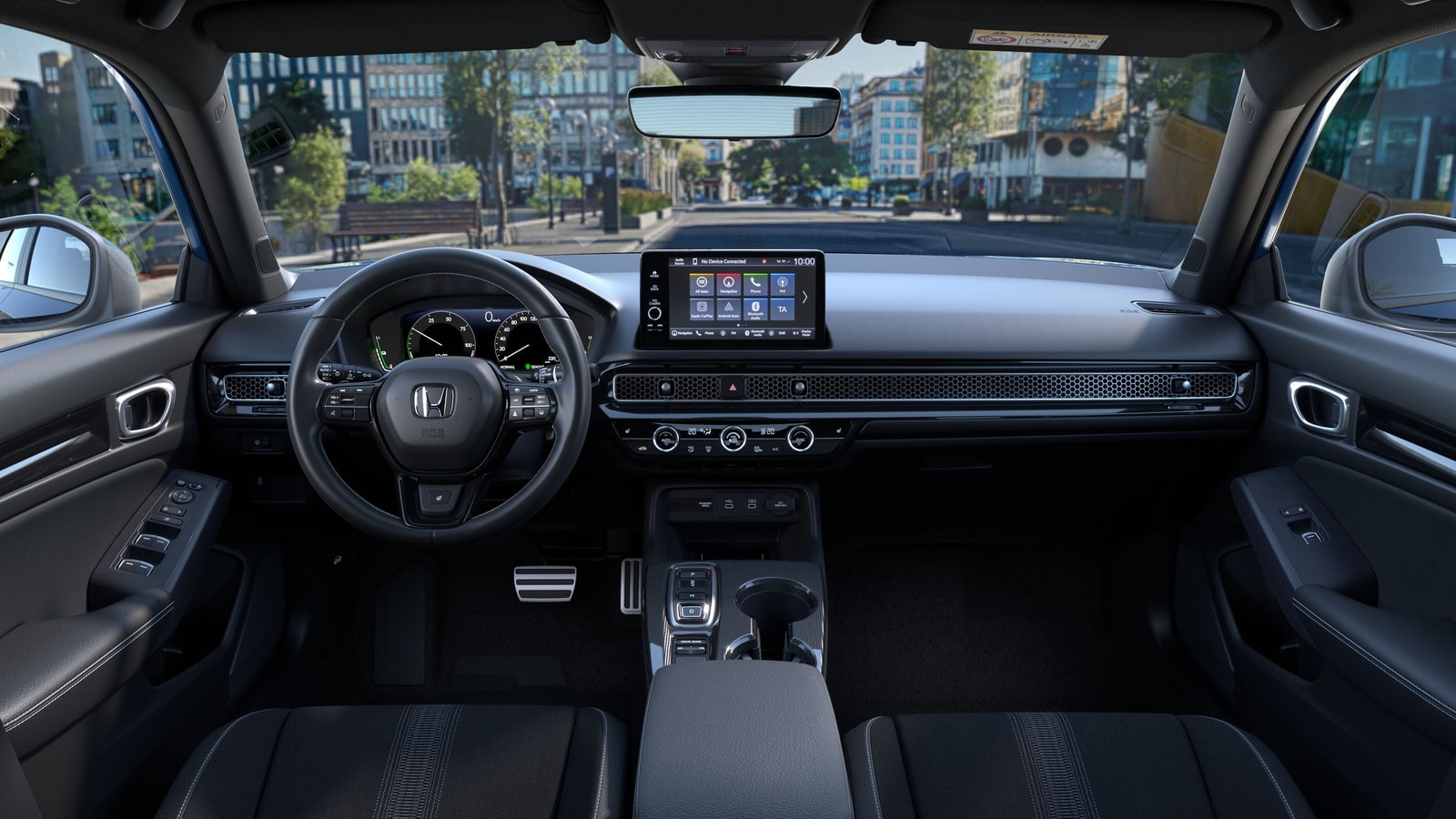 Civic 2,0 I-MMD Sport e:HEV - fotografia 4