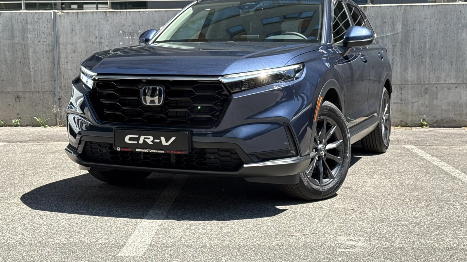 Honda Cr-v Hybrid Suv Elegance Awd + Honda Sensing 360 I-mmd - fotografia 1