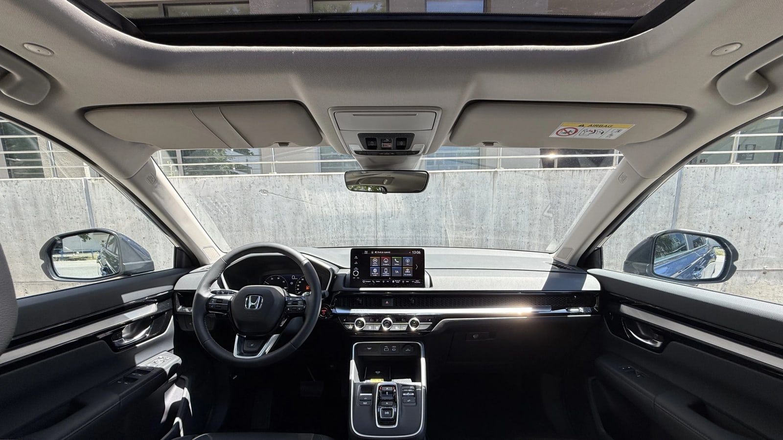 Honda Cr-v Hybrid Suv Elegance Awd + Honda Sensing 360 I-mmd - fotografia 8