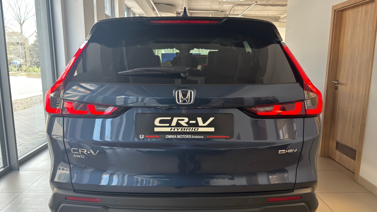 Honda Cr-v Hybrid Suv Advance I-mmd - fotografia 3