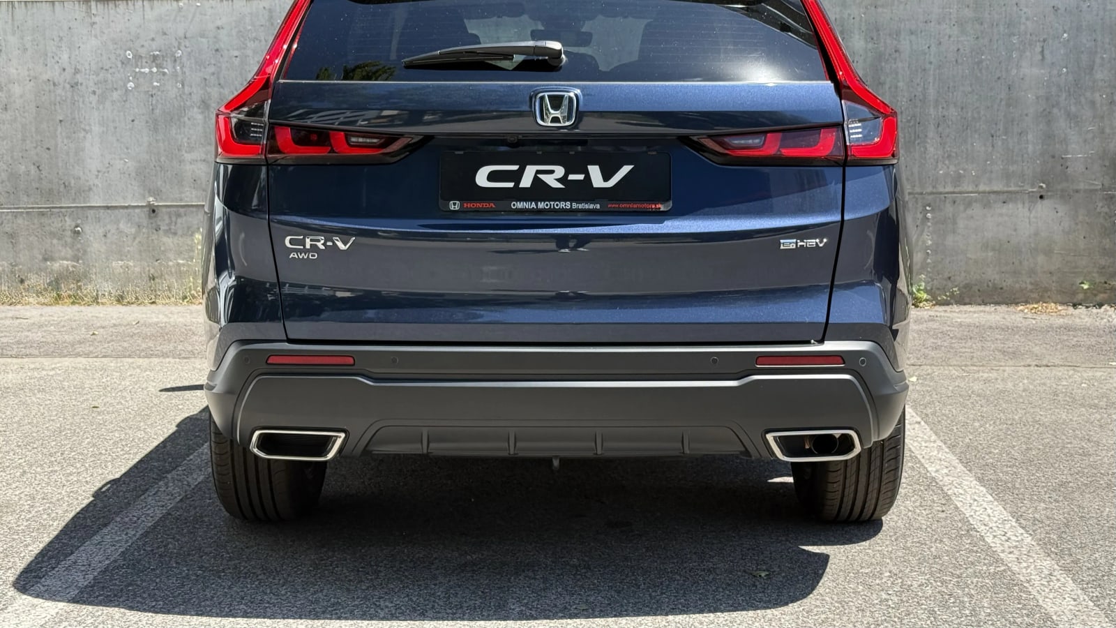 Honda Cr-v Hybrid Suv Elegance Awd + Honda Sensing 360 I-mmd - fotografia 3