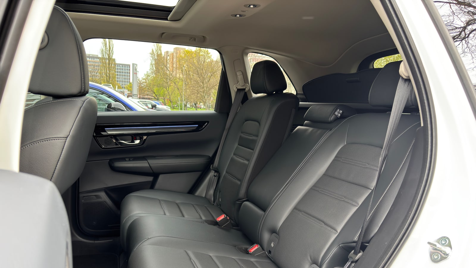Honda Cr-v Hybrid Suv Elegance Awd + Honda Sensing 360 I-mmd - fotografia 7