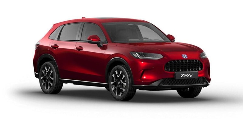 Honda Zr-v Hybrid Suv Elegance I-mmd