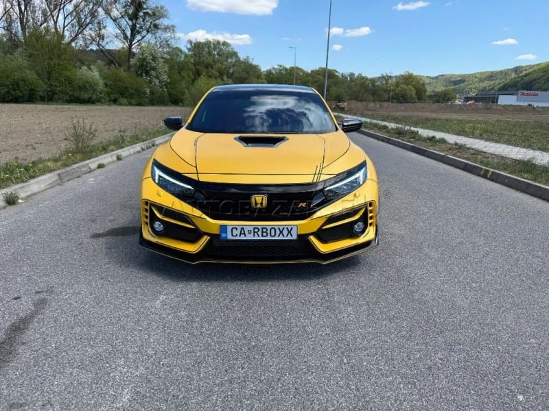 Honda Civic Type R Type R 2.0 Vtec Turbo