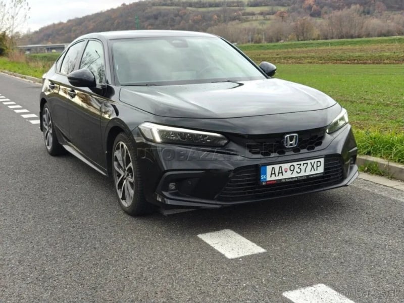 Honda Civic Hybrid Sport I-mmd